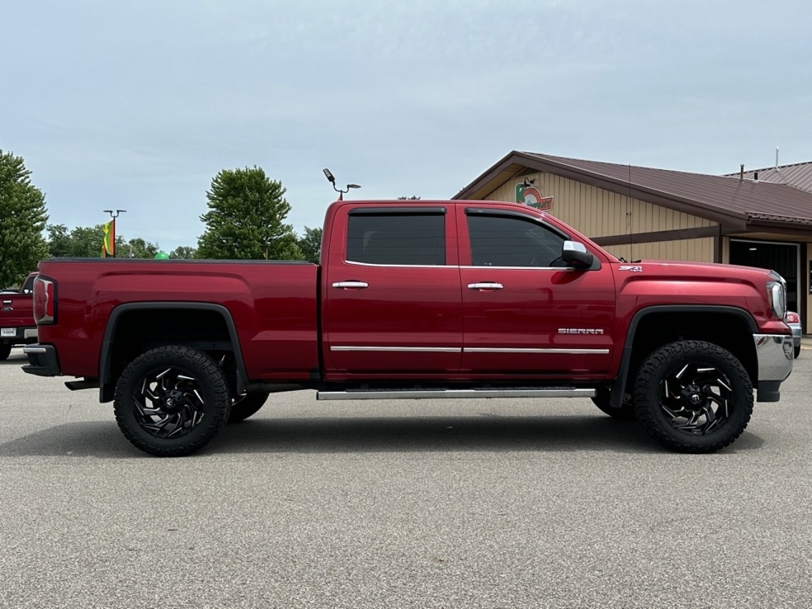 2018 GMC Sierra 1500