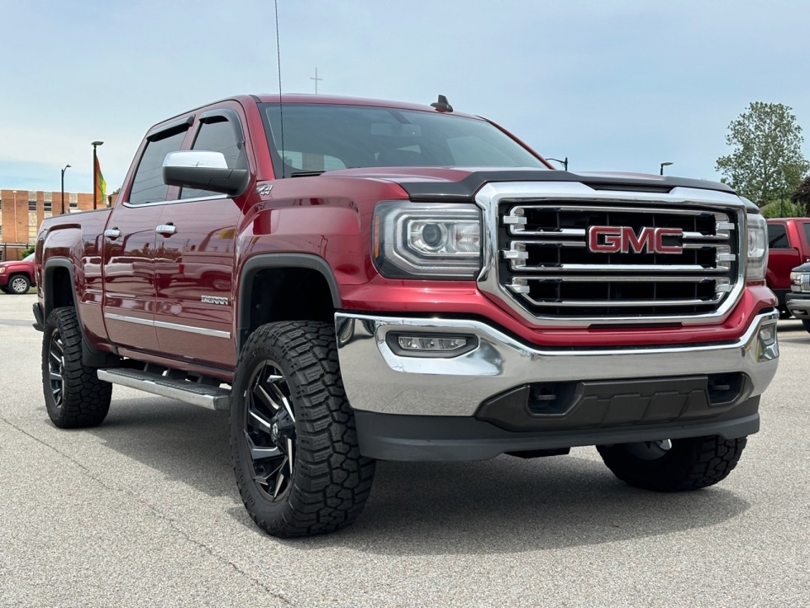 2018 GMC Sierra 1500