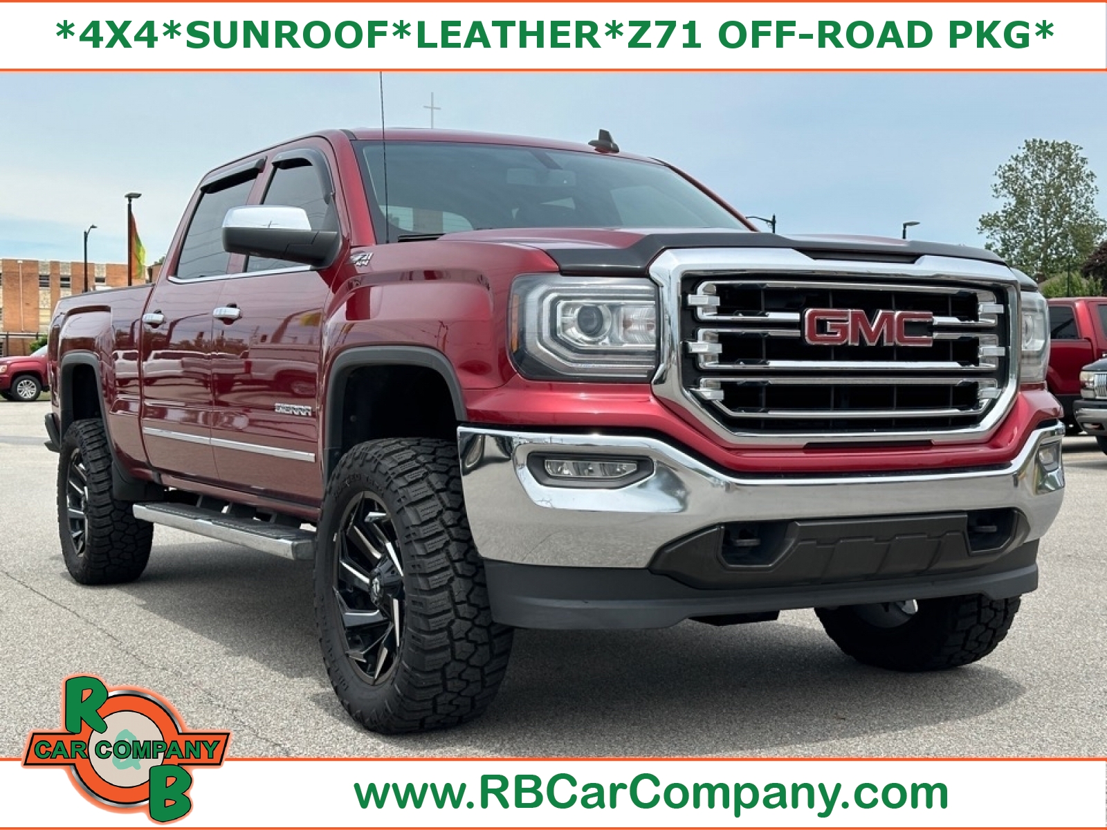 2018 GMC Sierra 1500