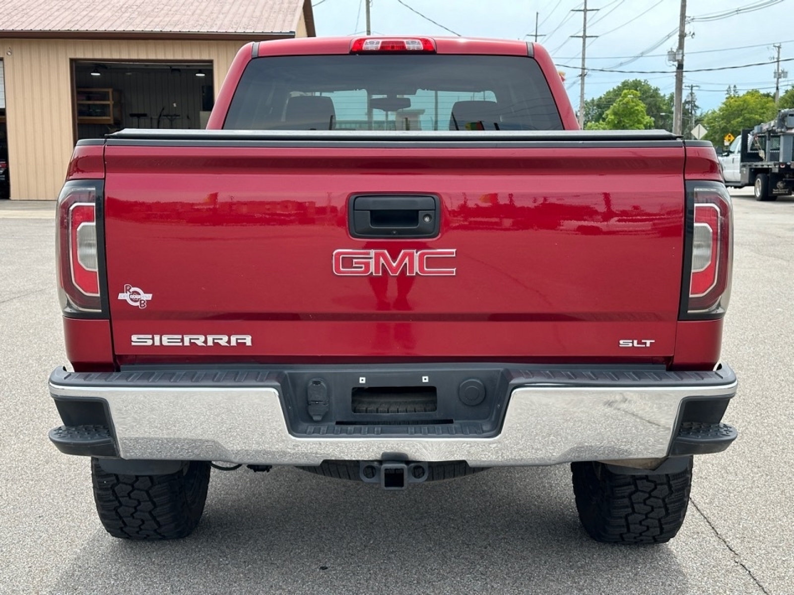 2018 GMC Sierra 1500