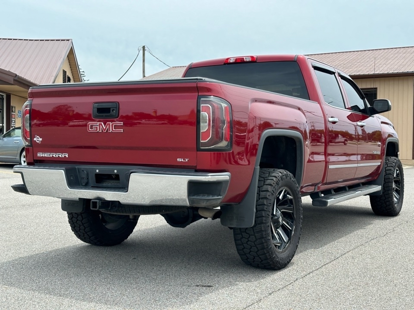 2018 GMC Sierra 1500