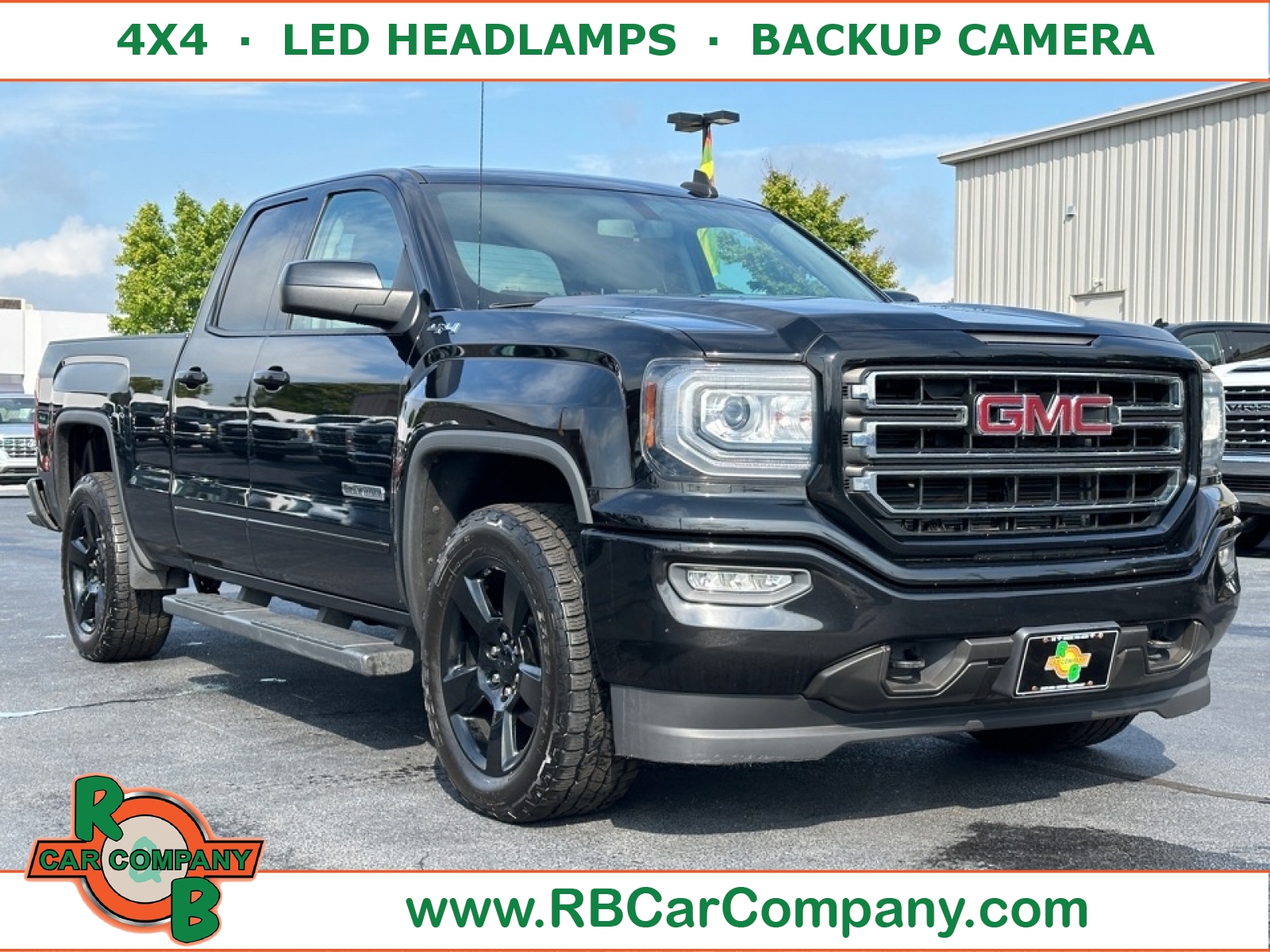 2018 GMC Sierra 1500