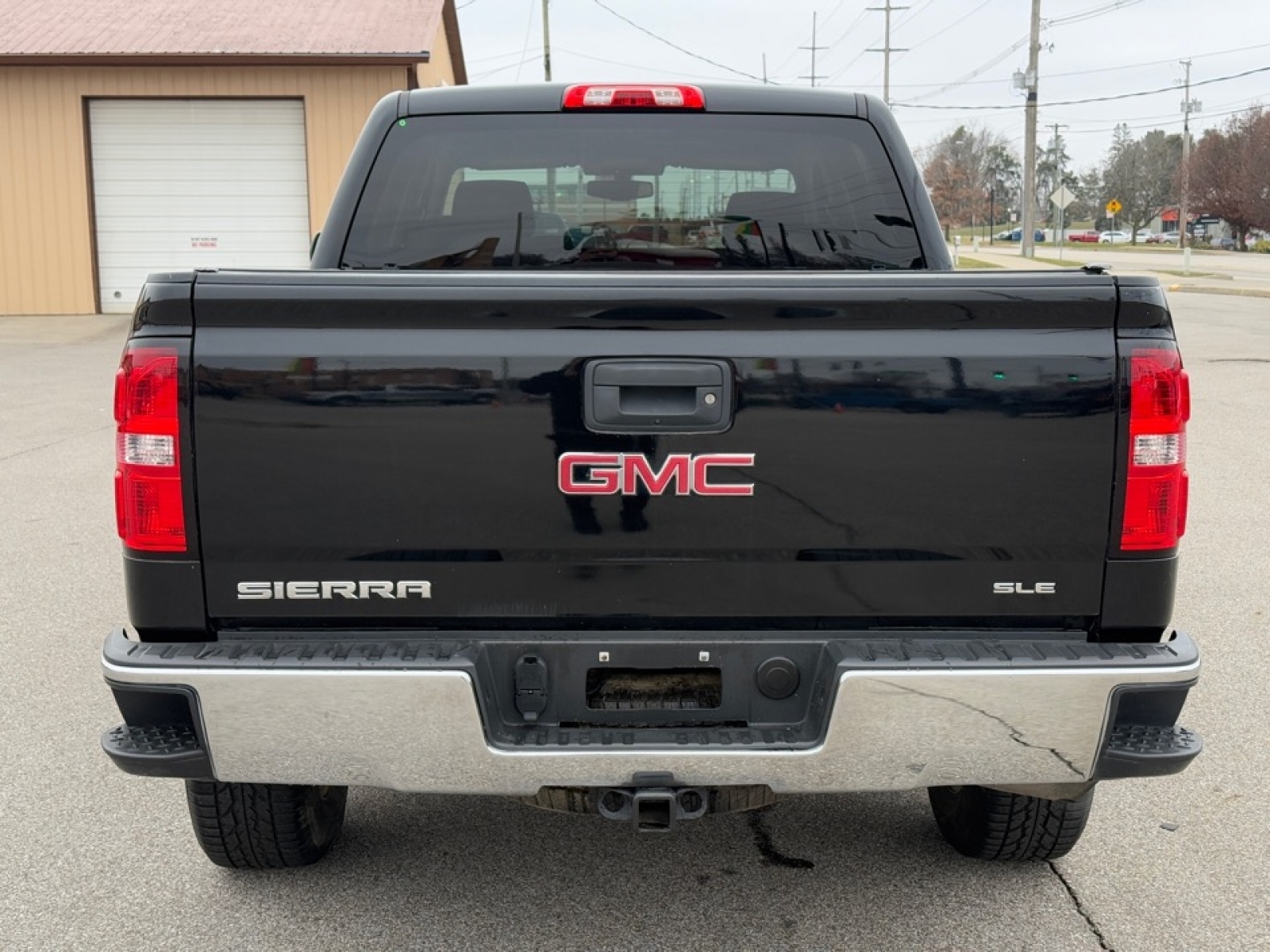 2018 GMC Sierra 1500