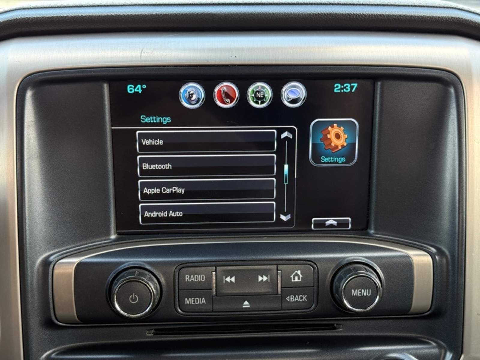 2018 GMC Sierra 1500 Denali, 38532A, Photo