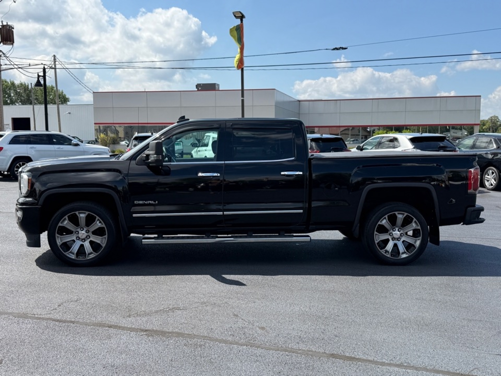 2018 GMC Sierra 1500 Denali, 38532A, Photo