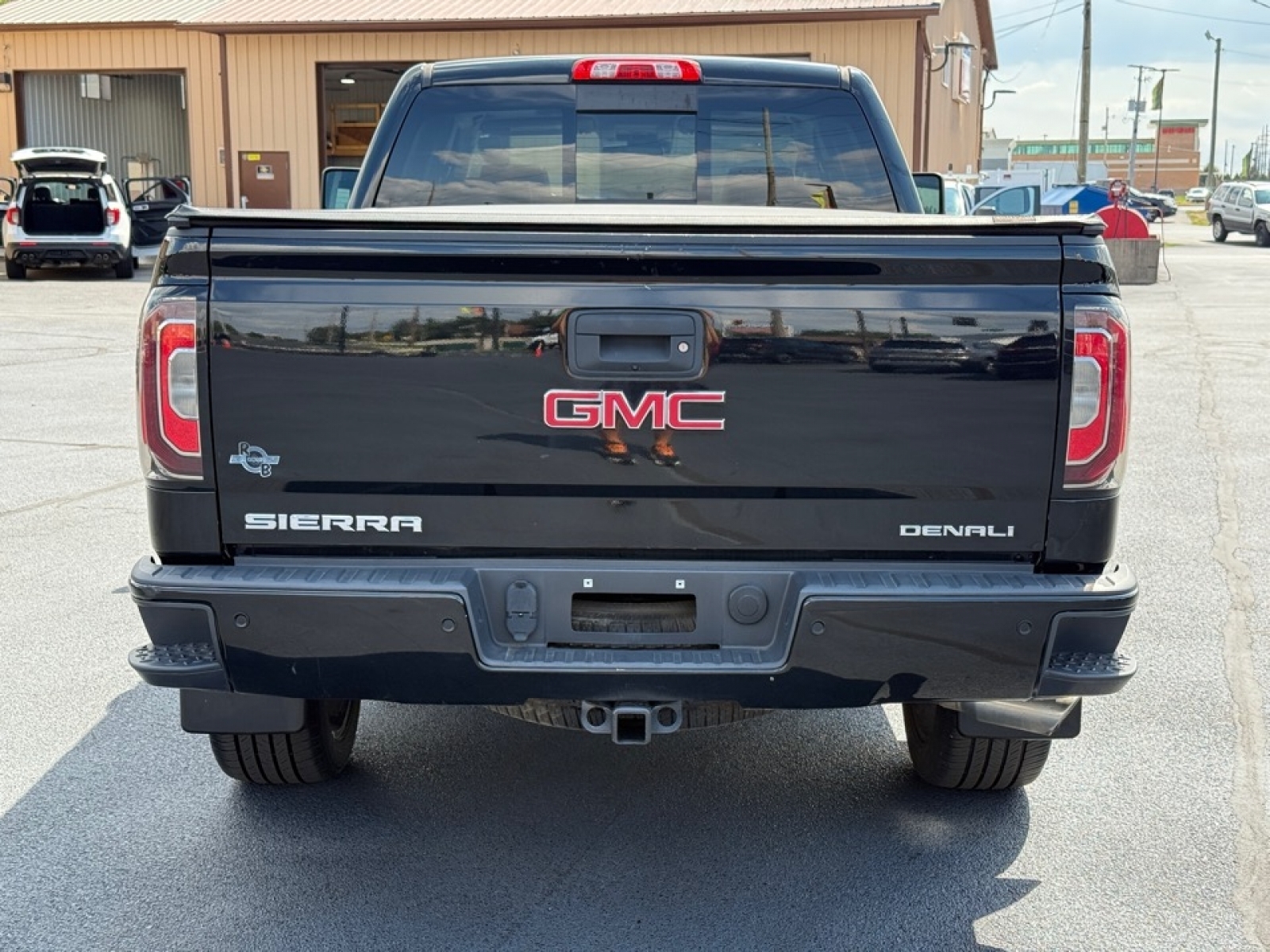 2018 GMC Sierra 1500 Denali, 38532A, Photo
