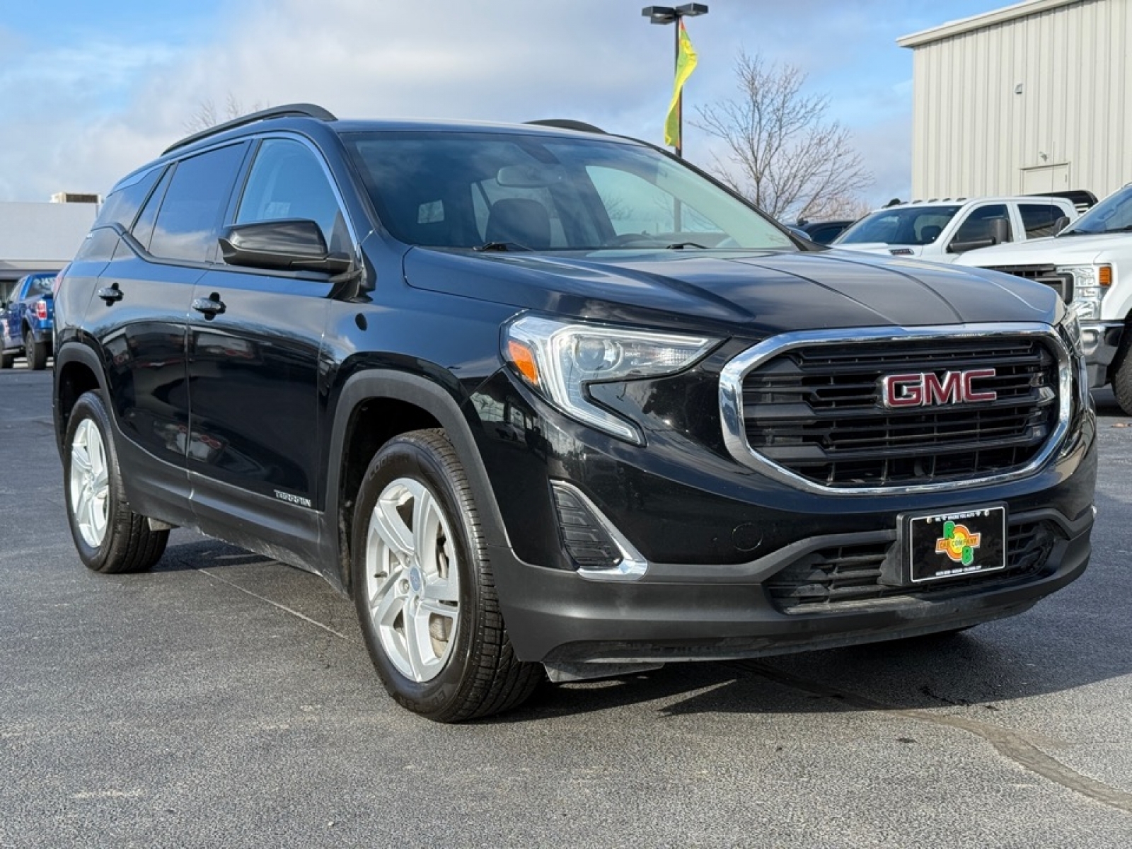 2018 GMC Terrain image