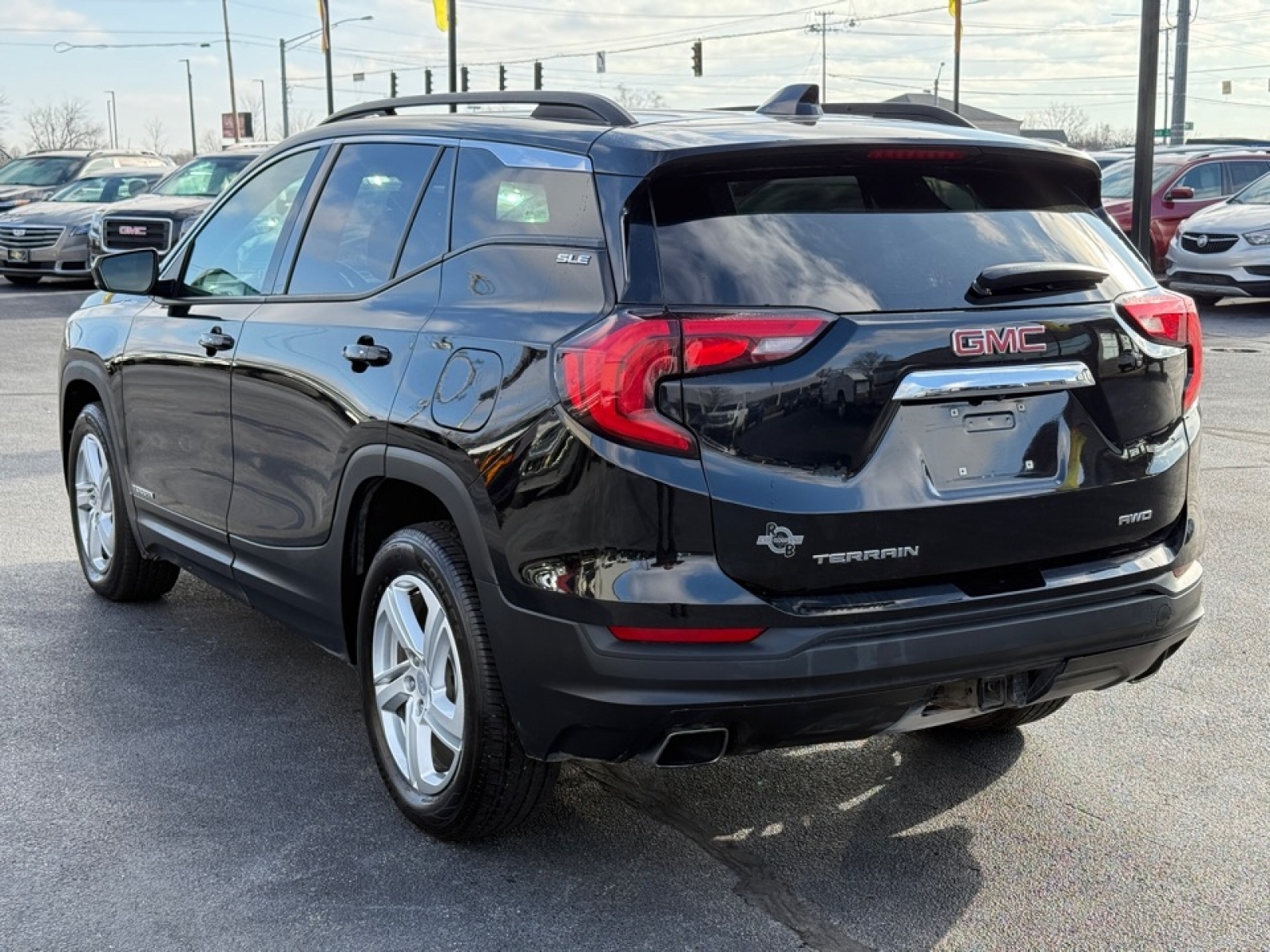 2018 GMC Terrain image