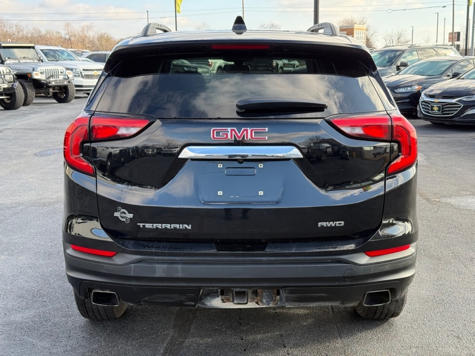 2018 GMC Terrain image