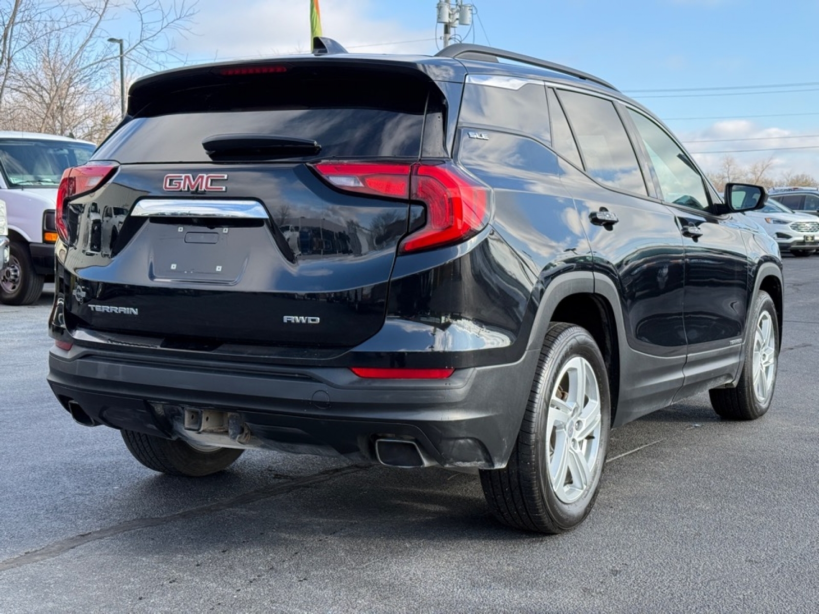 2018 GMC Terrain image