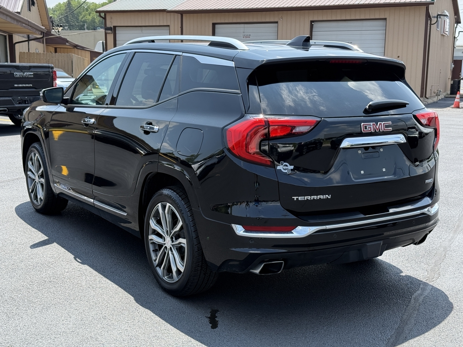 2018 GMC Terrain Denali, 38650, Photo
