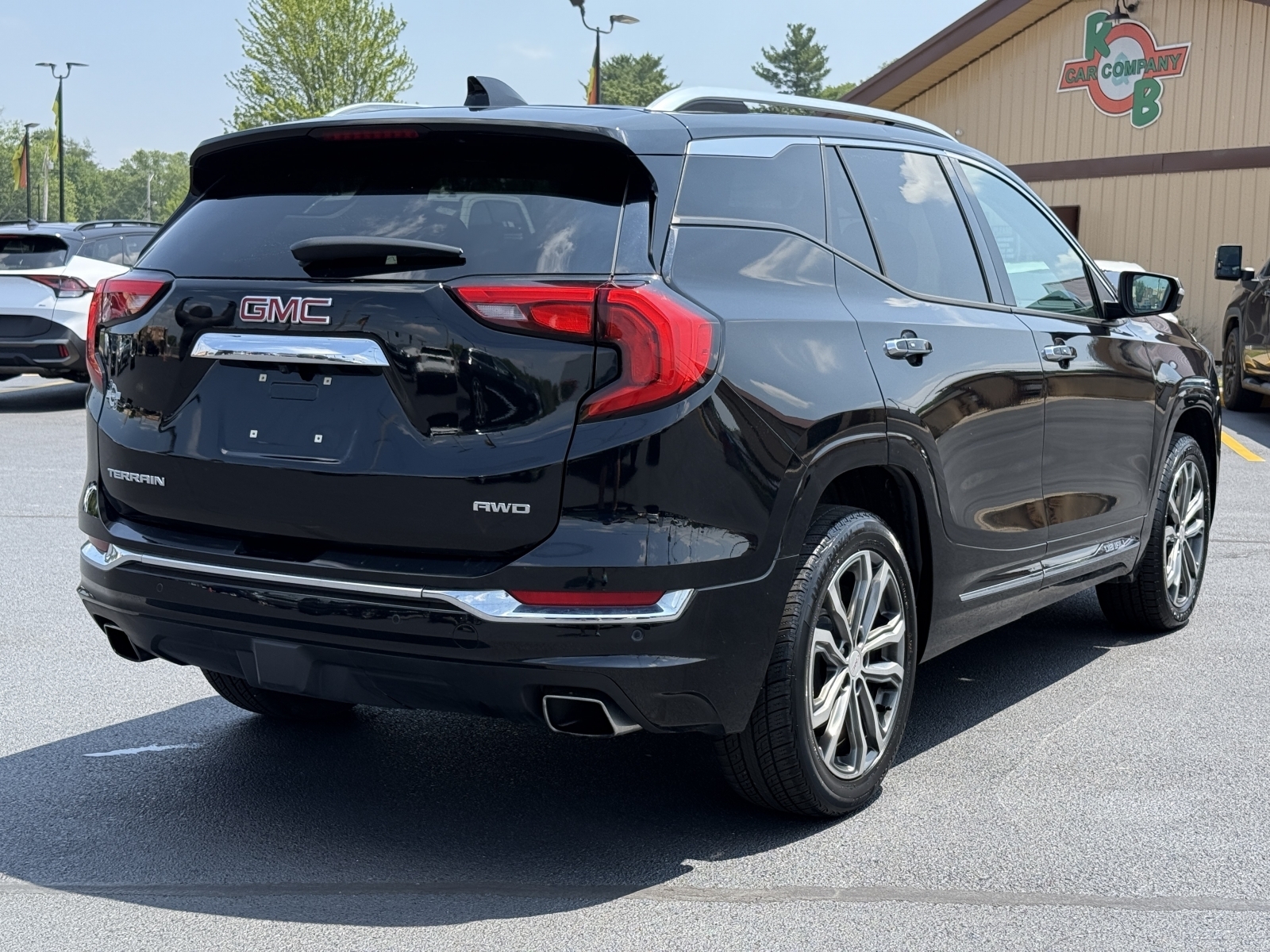 2018 GMC Terrain Denali, 38650, Photo