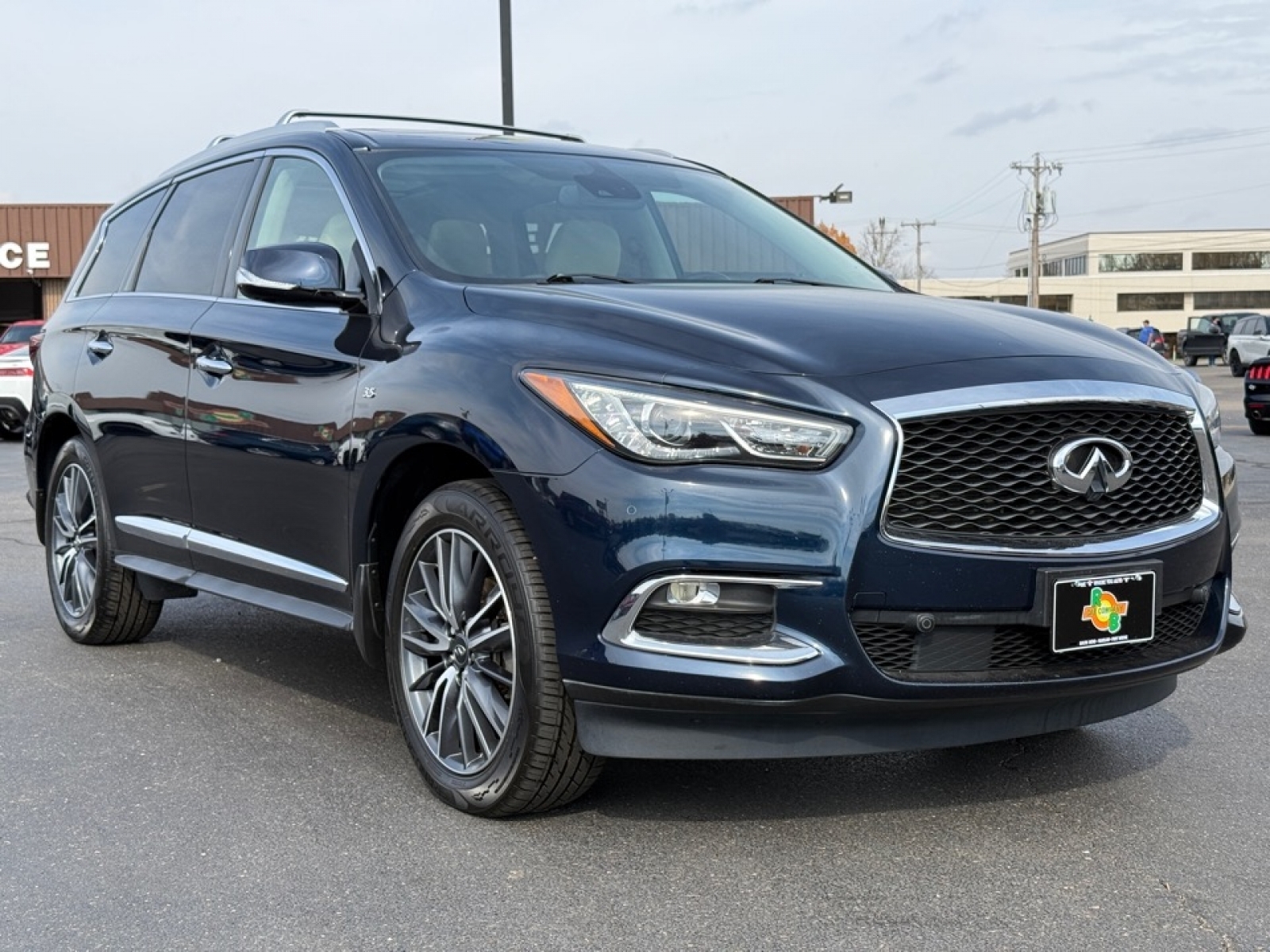 2018 INFINITI QX60