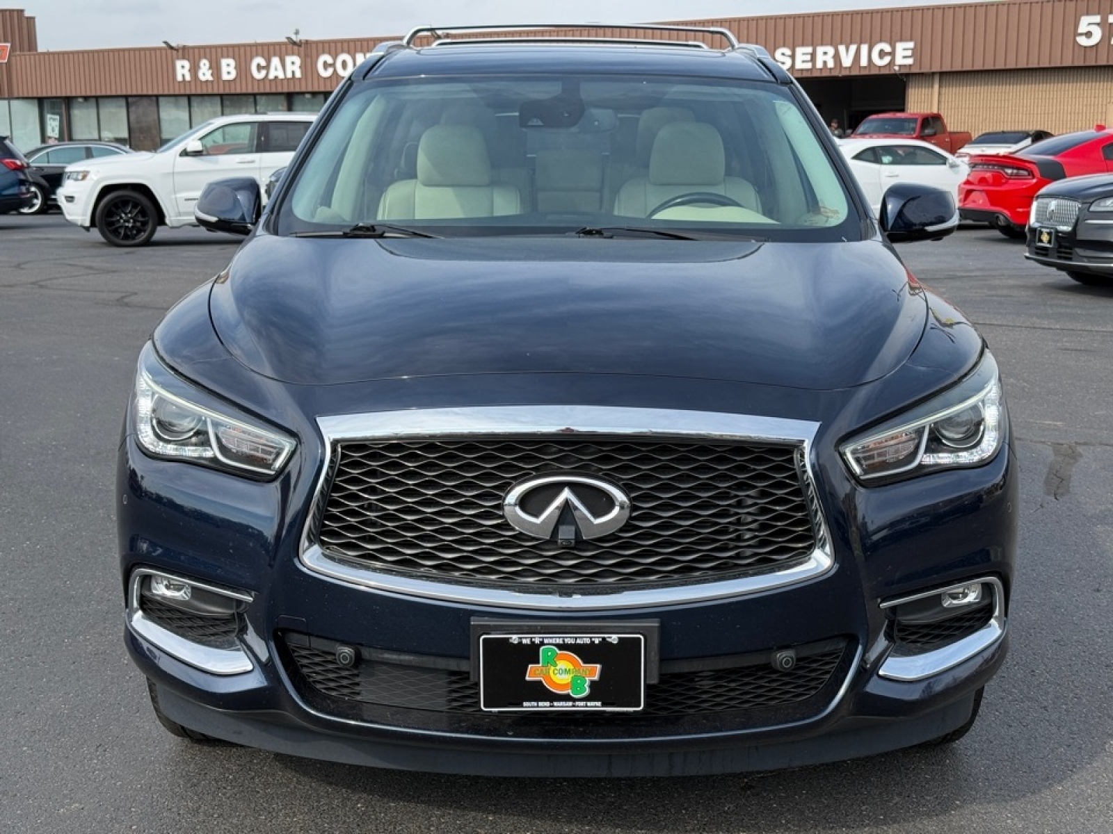 2018 INFINITI QX60