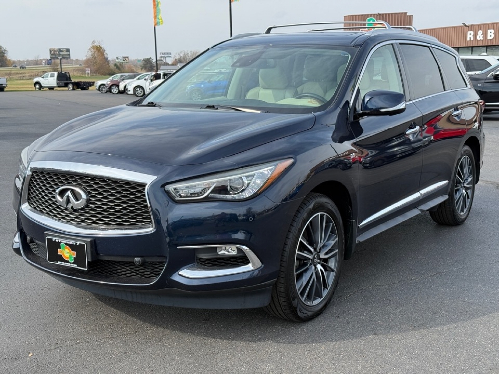 2018 INFINITI QX60