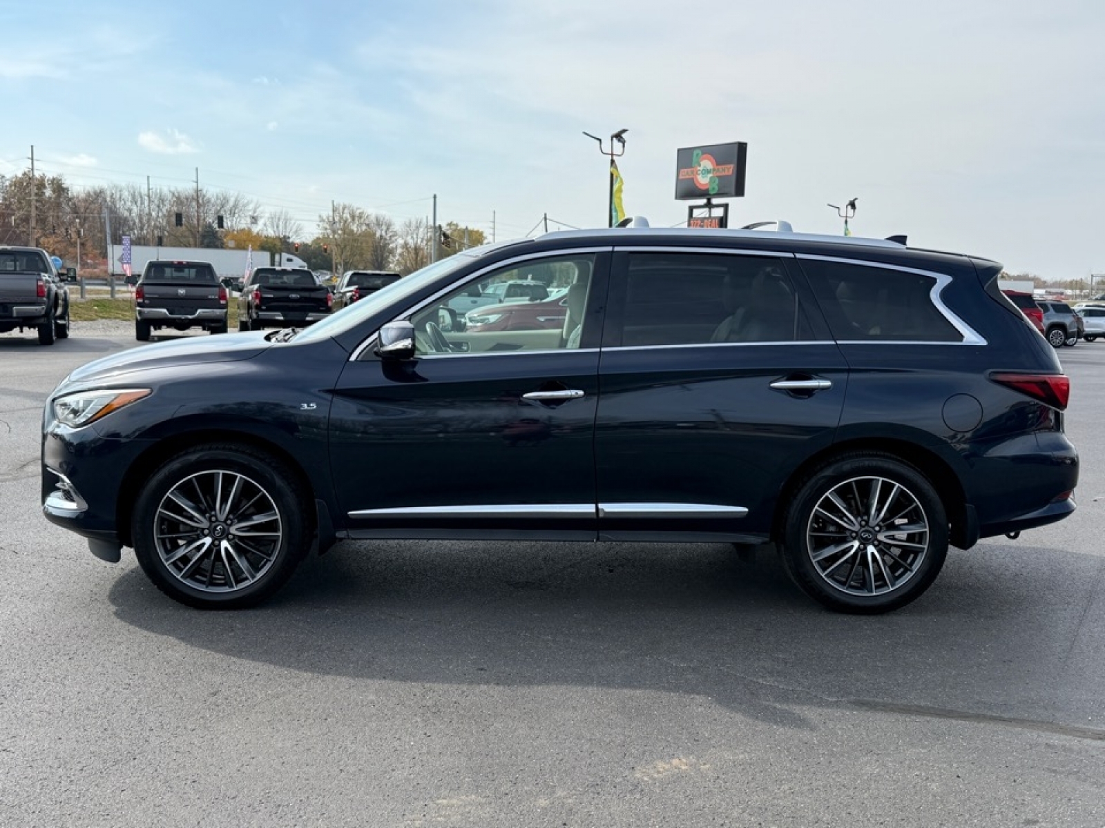 2018 INFINITI QX60