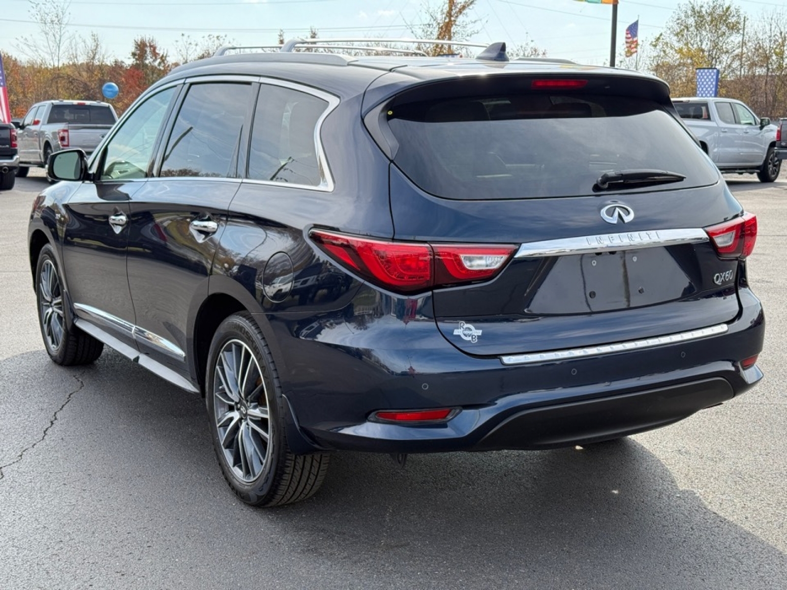 2018 INFINITI QX60