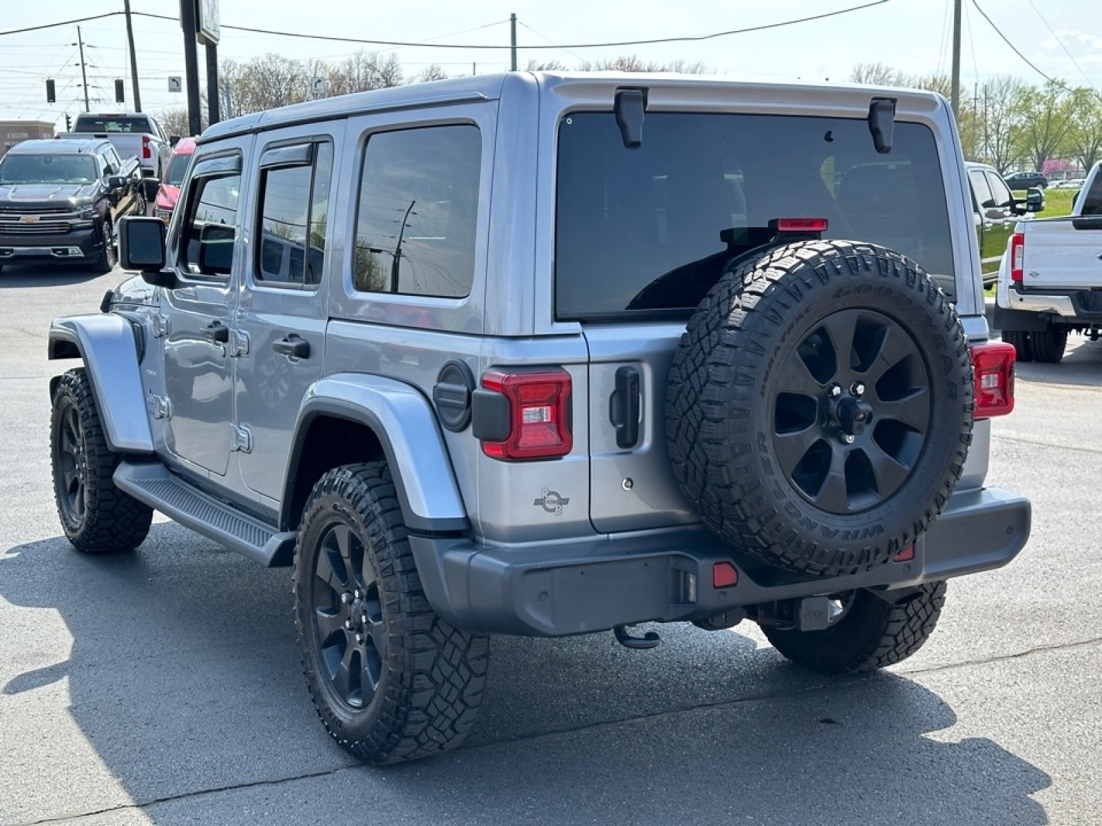 2018 Jeep All-New Wrangler Unlimited