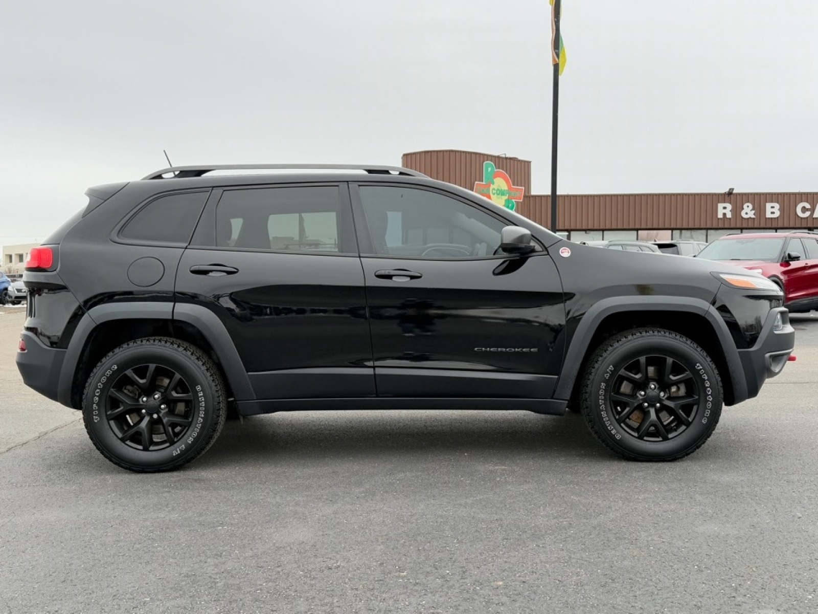 2018 Jeep Cherokee