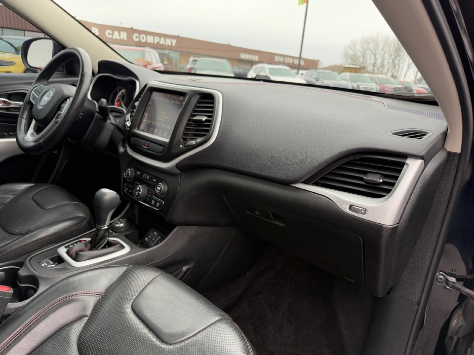 2018 Jeep Cherokee