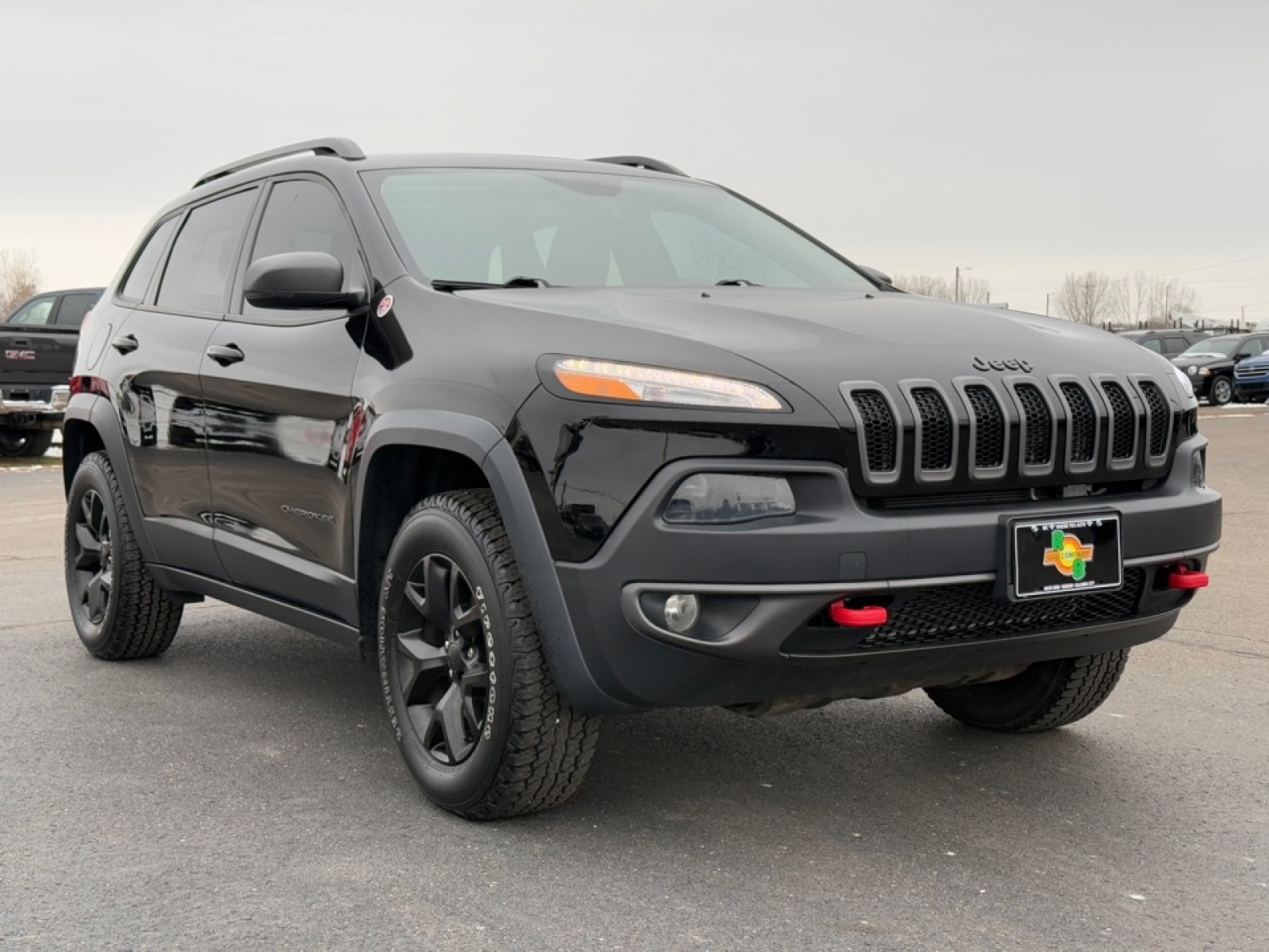 2018 Jeep Cherokee