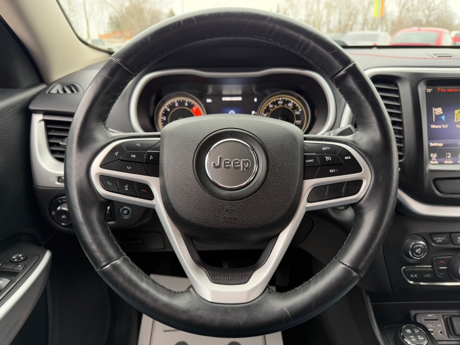 2018 Jeep Cherokee