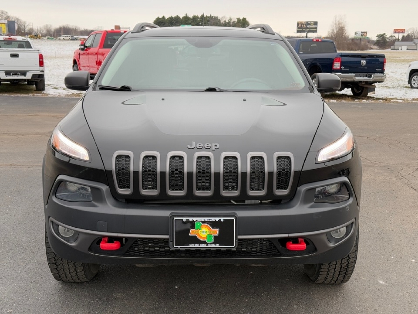 2018 Jeep Cherokee