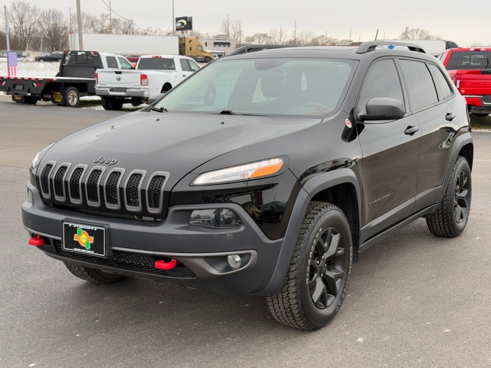 2018 Jeep Cherokee