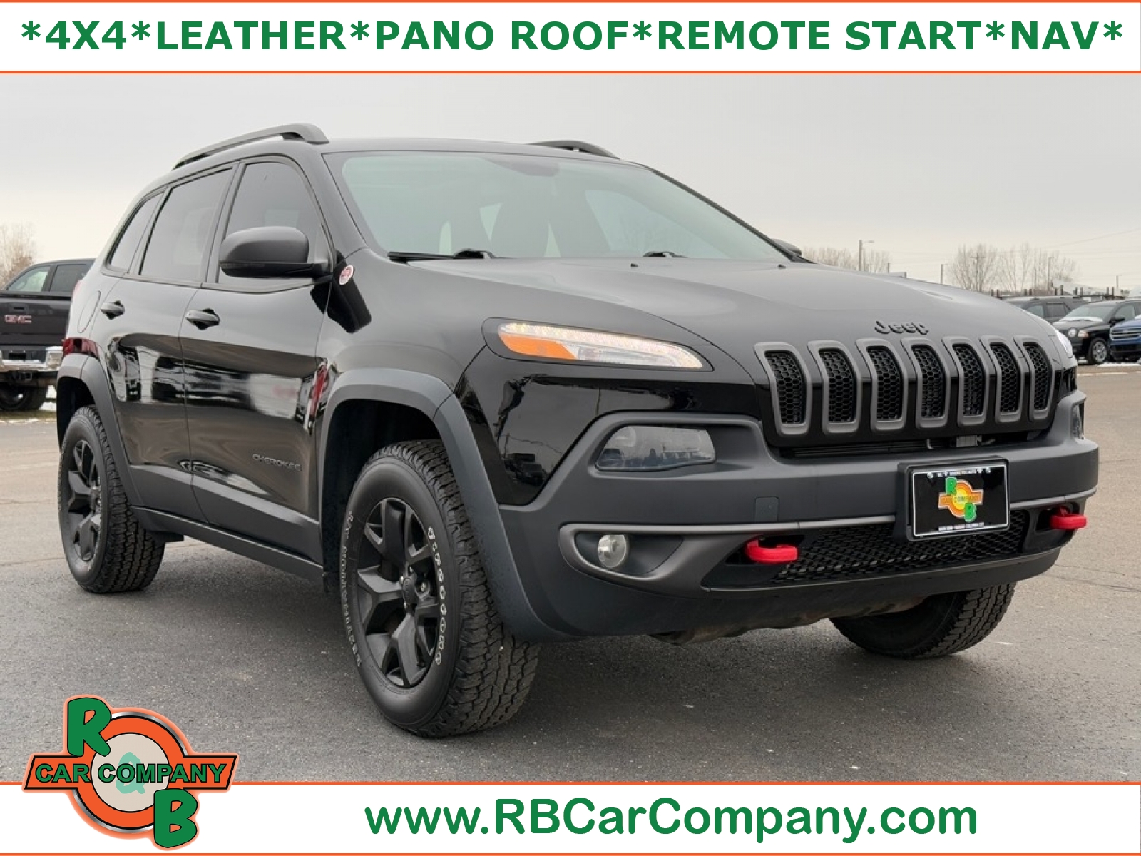 2018 Jeep Cherokee