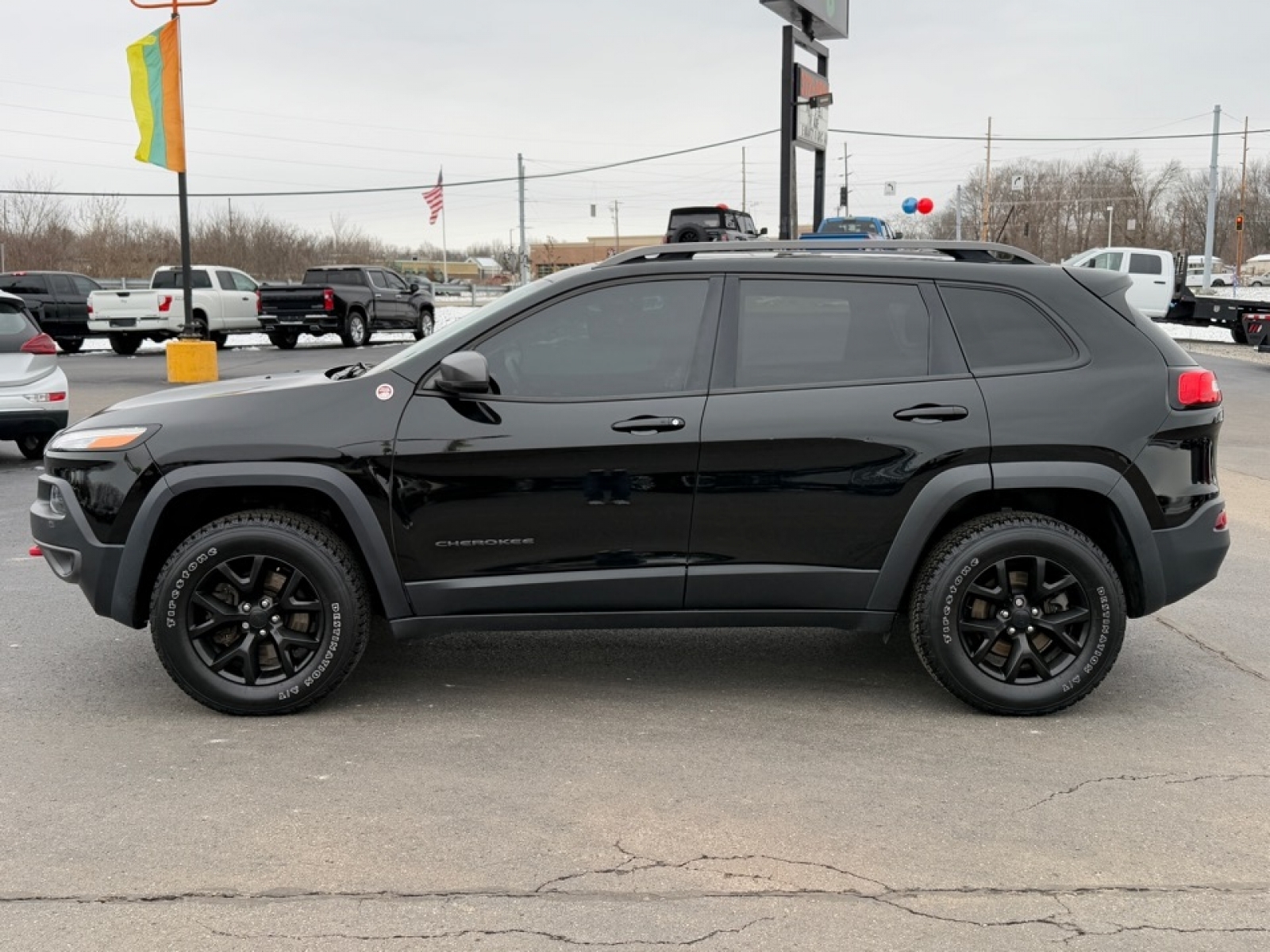 2018 Jeep Cherokee