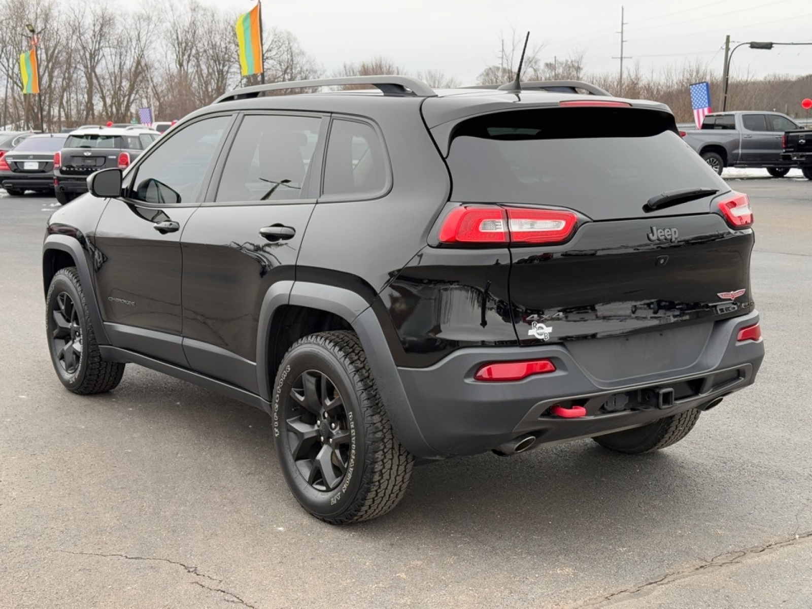 2018 Jeep Cherokee