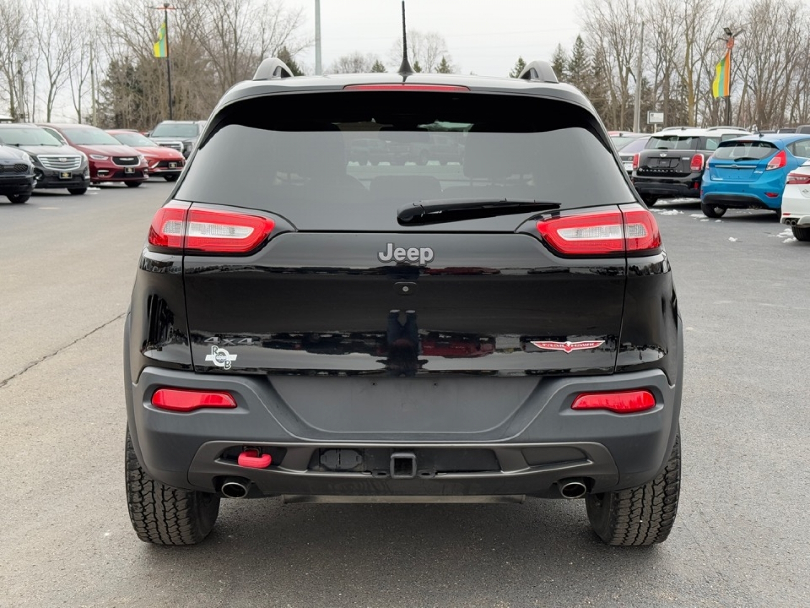 2018 Jeep Cherokee