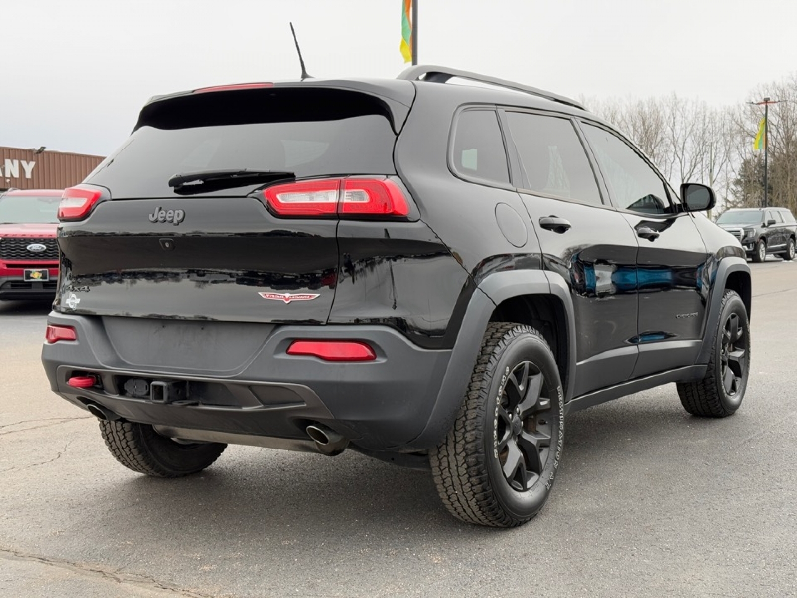 2018 Jeep Cherokee