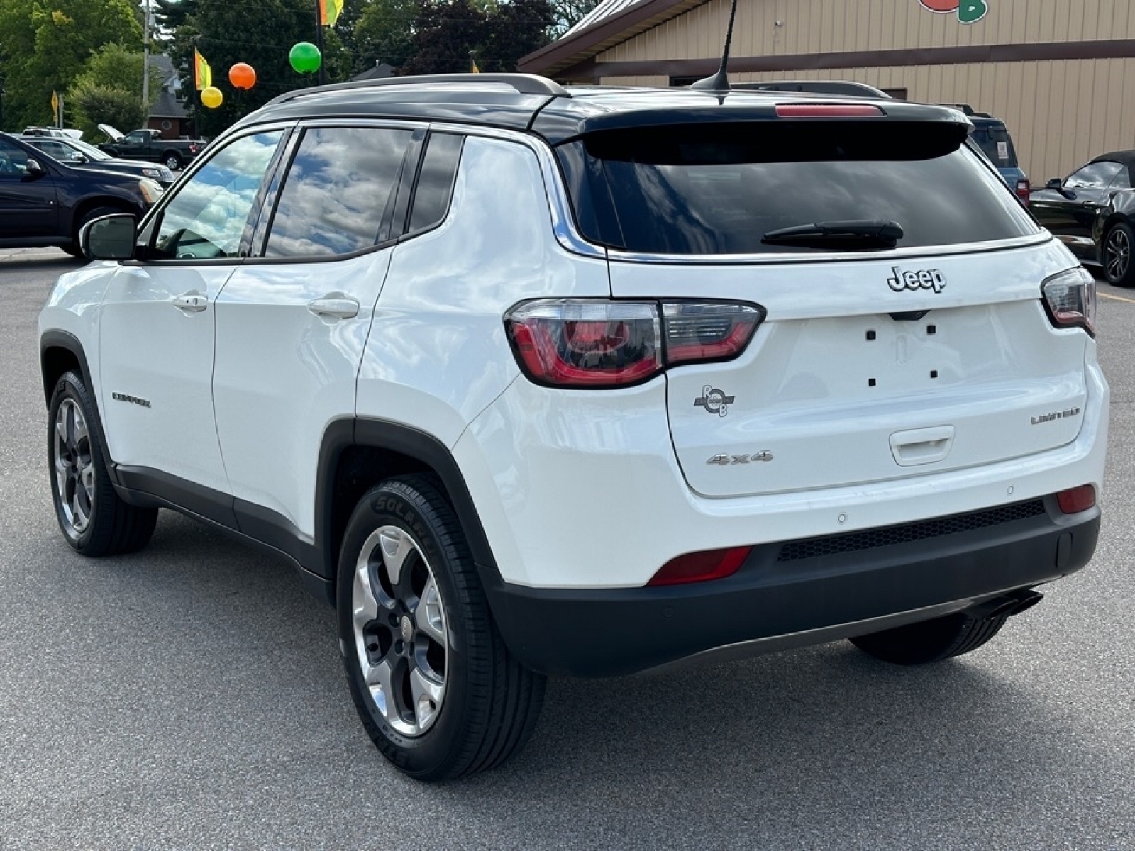 2018 Jeep Compass