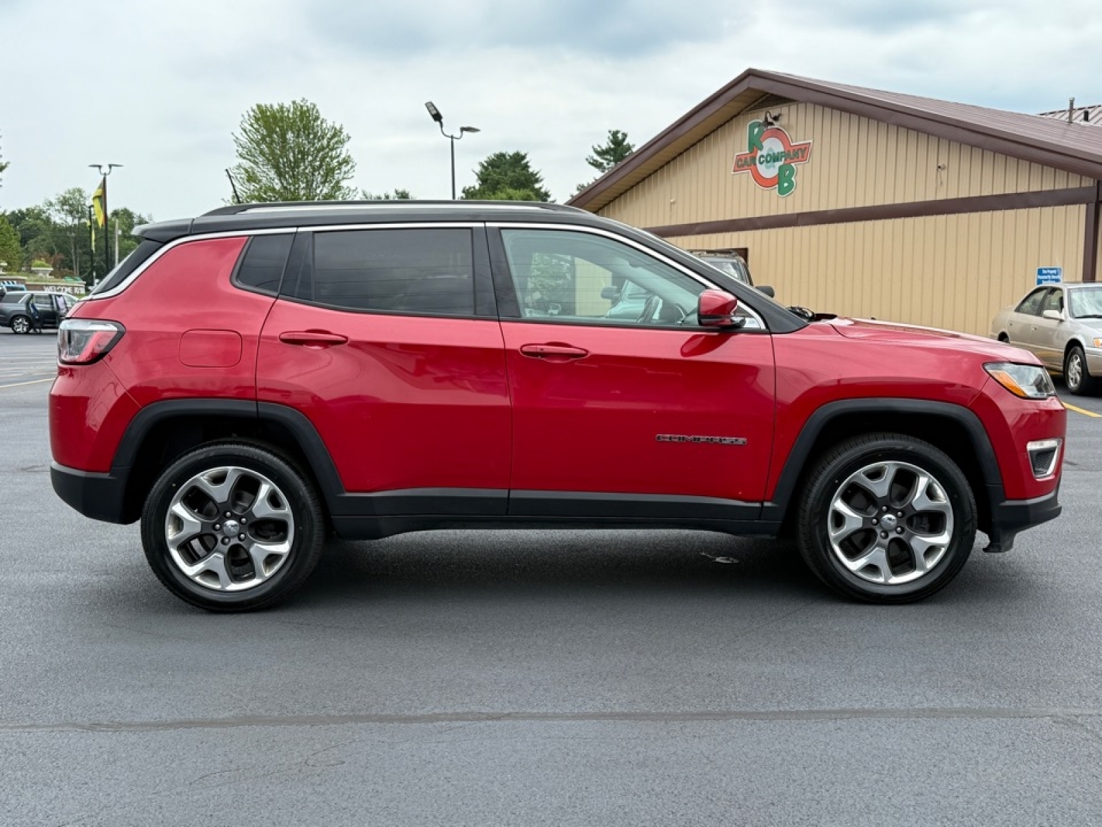 2018 Jeep Compass Limited photo 7