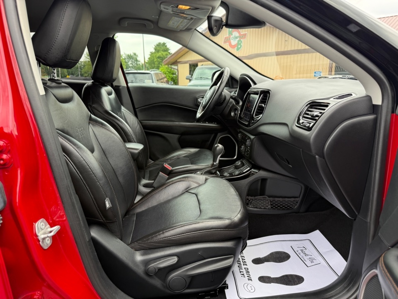 2018 Jeep Compass Limited photo 9