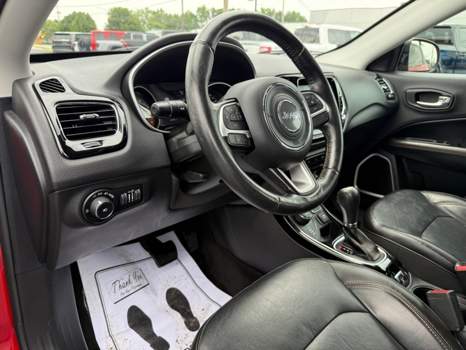2018 Jeep Compass Limited photo 11