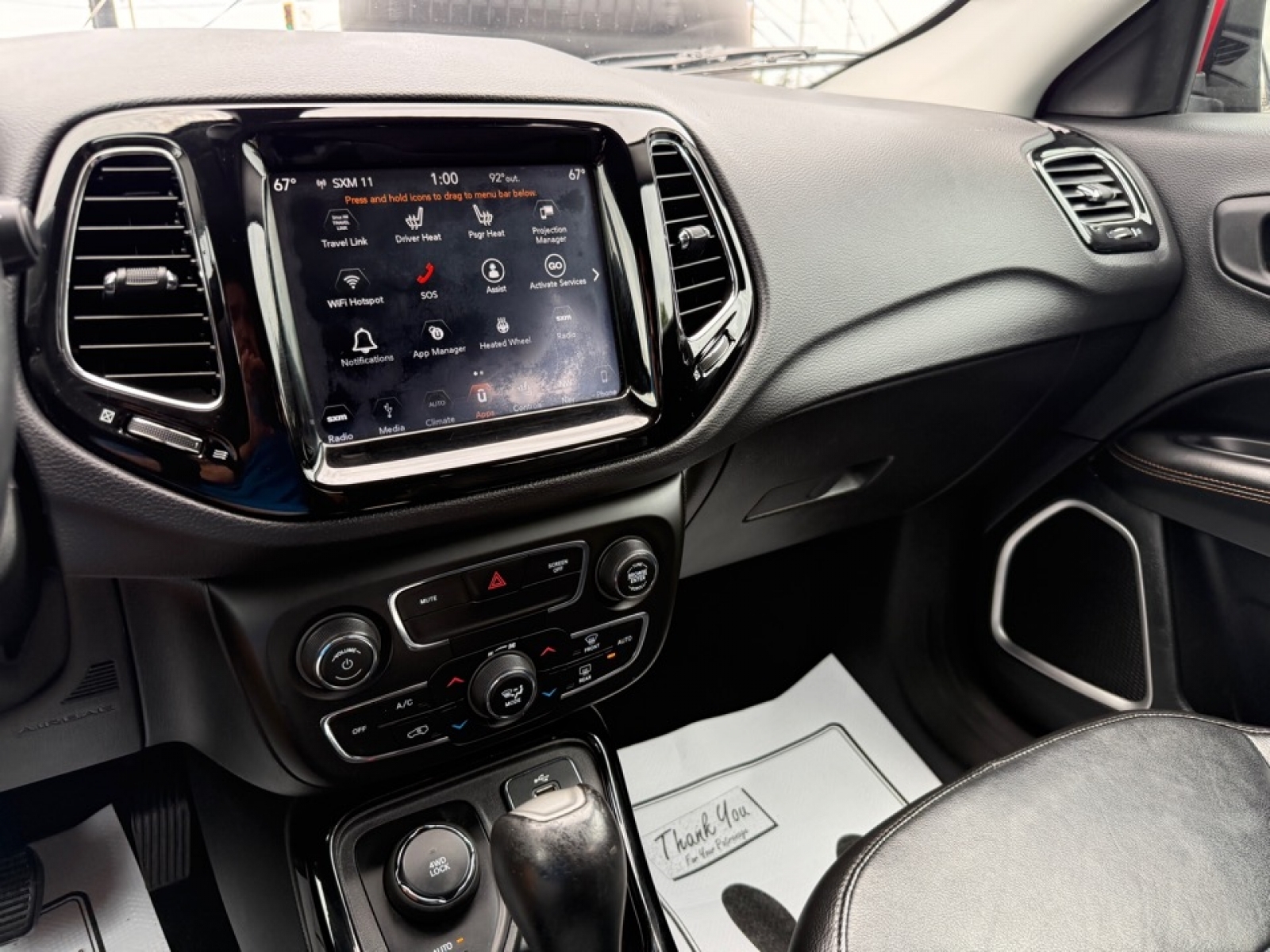 2018 Jeep Compass Limited photo 29