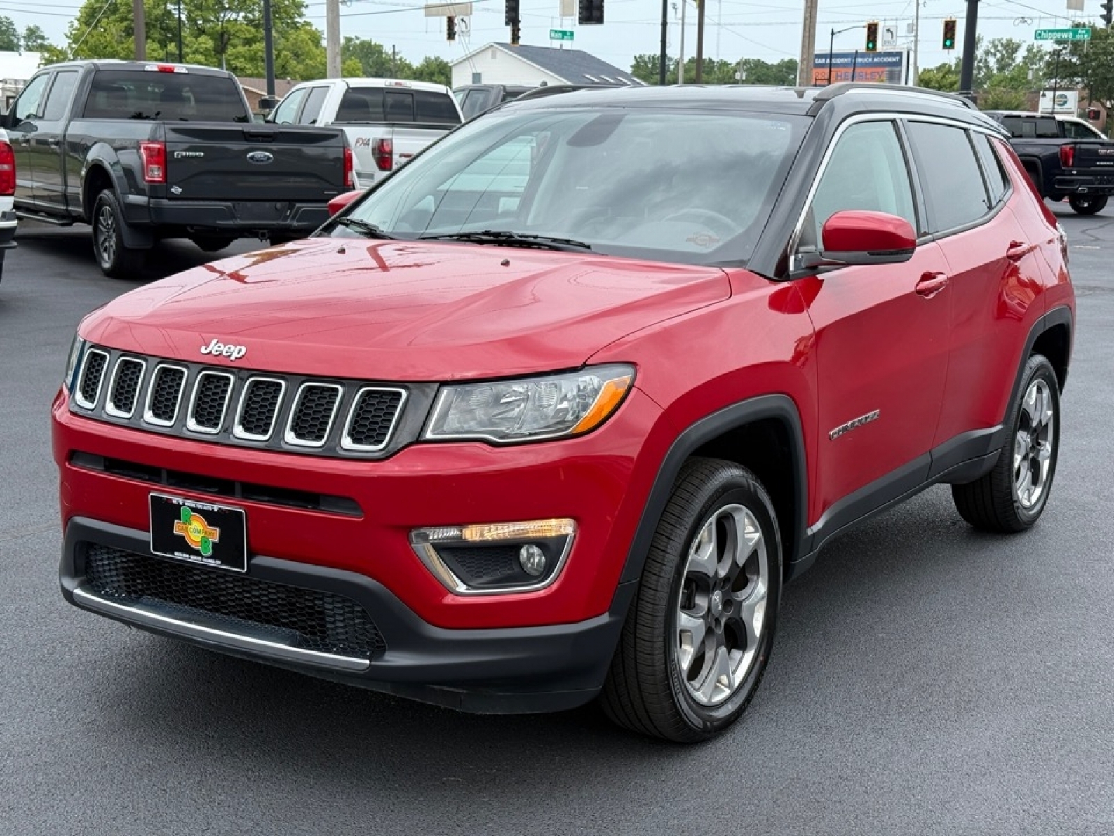 2018 Jeep Compass Limited photo 2