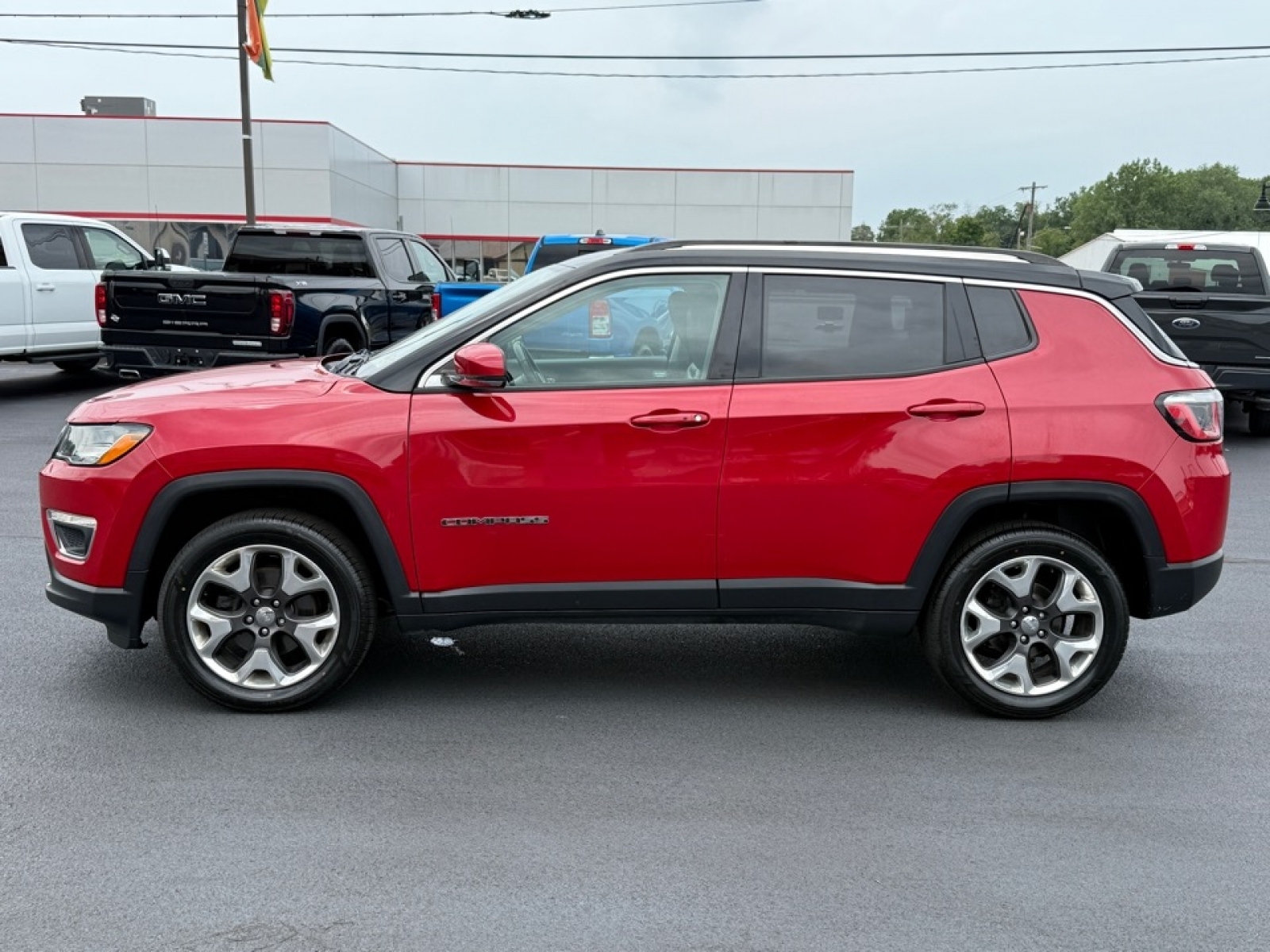 2018 Jeep Compass Limited photo 3