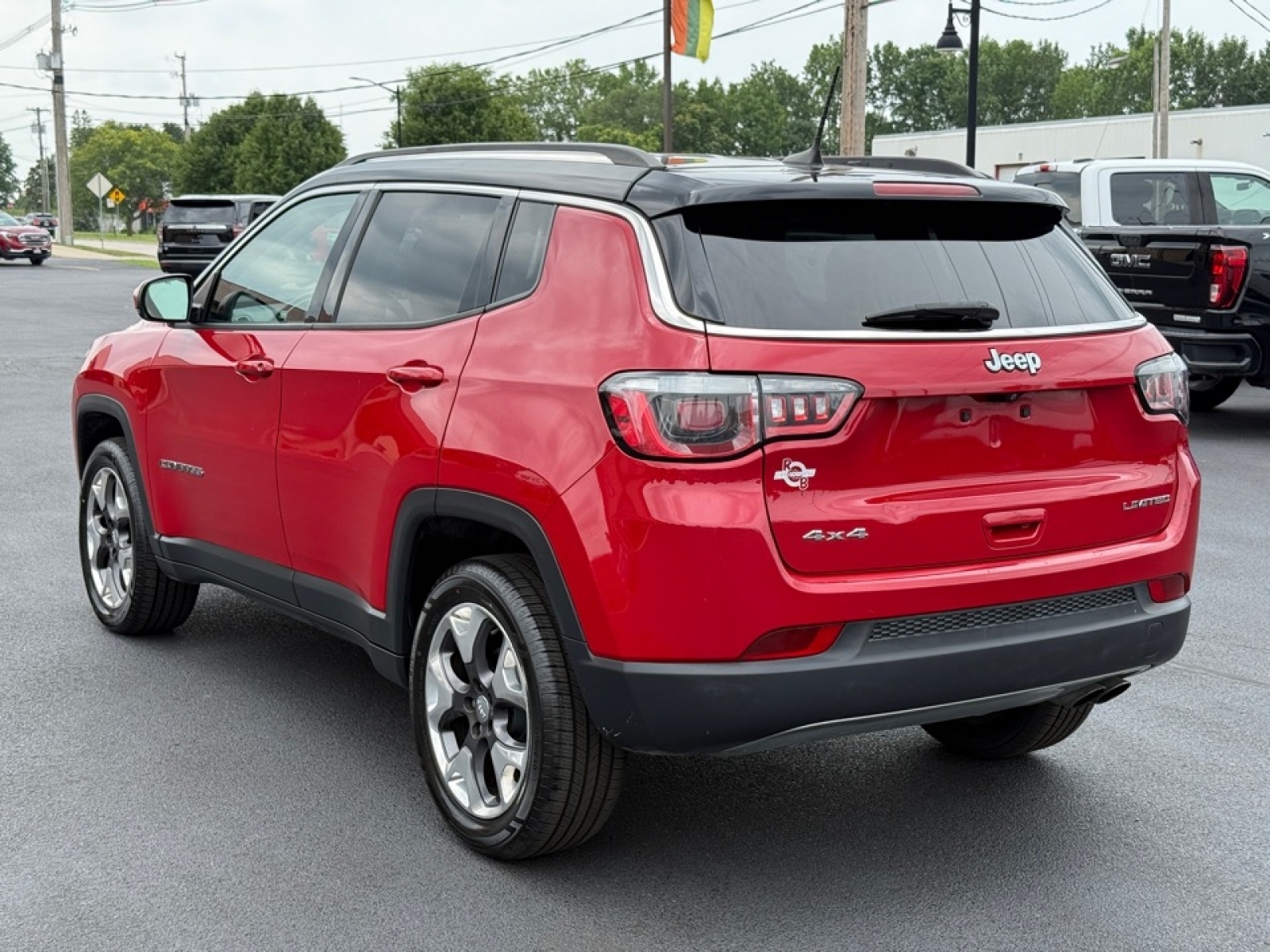 2018 Jeep Compass Limited photo 4