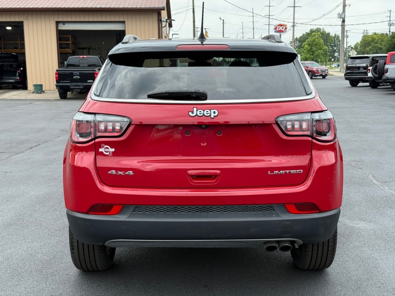 2018 Jeep Compass Limited photo 5