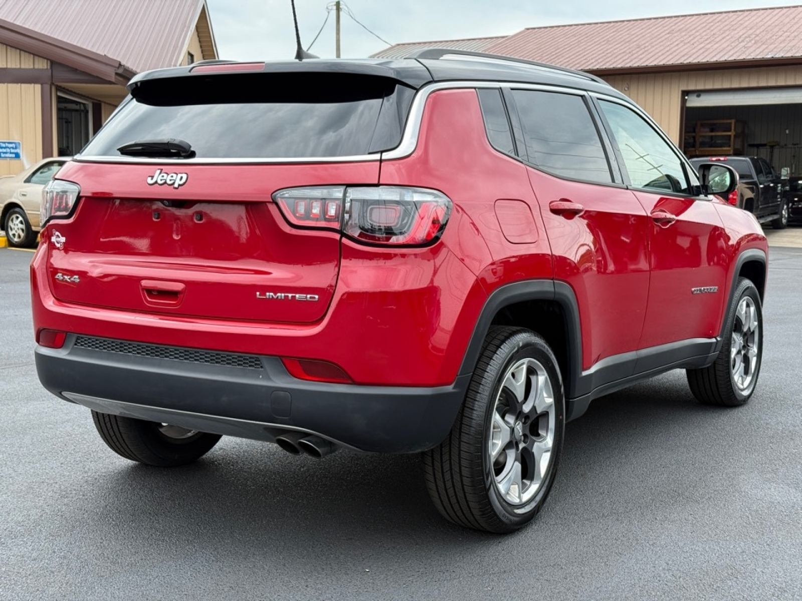2018 Jeep Compass Limited photo 6