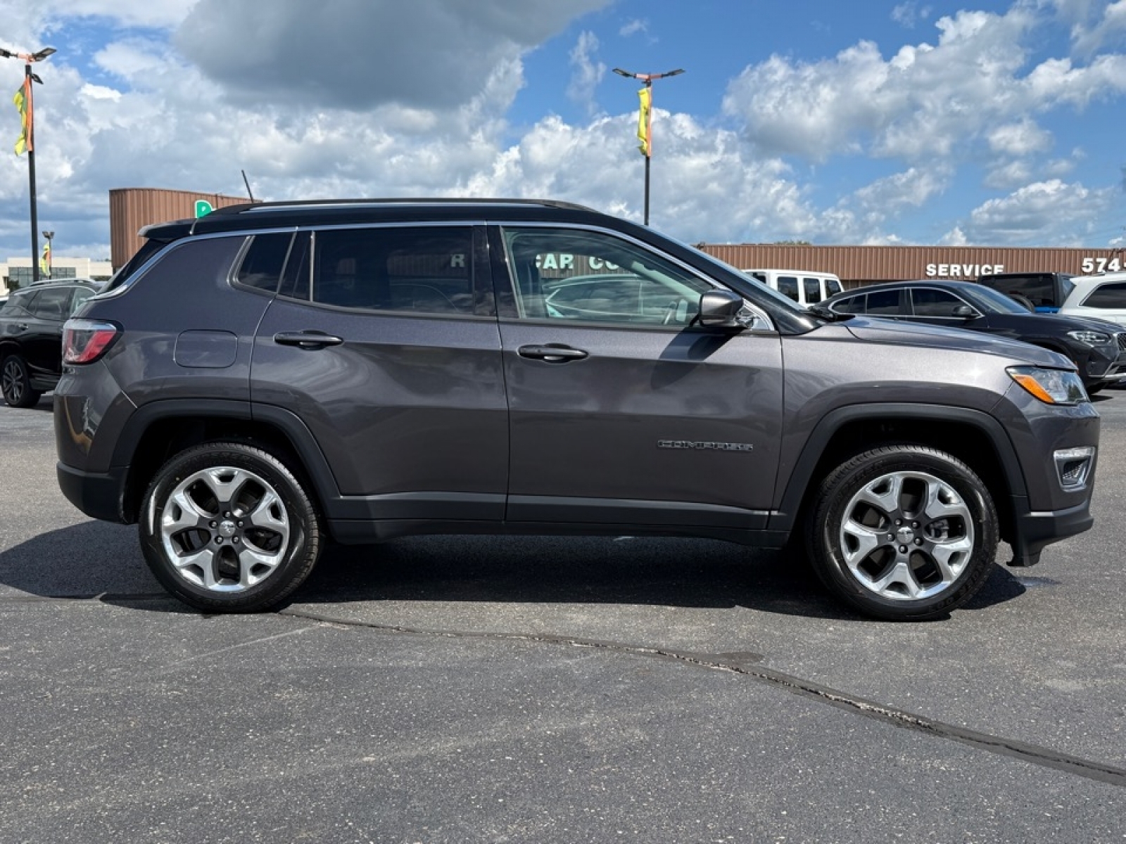 2018 Jeep Compass Limited 4x4, 38840, Photo