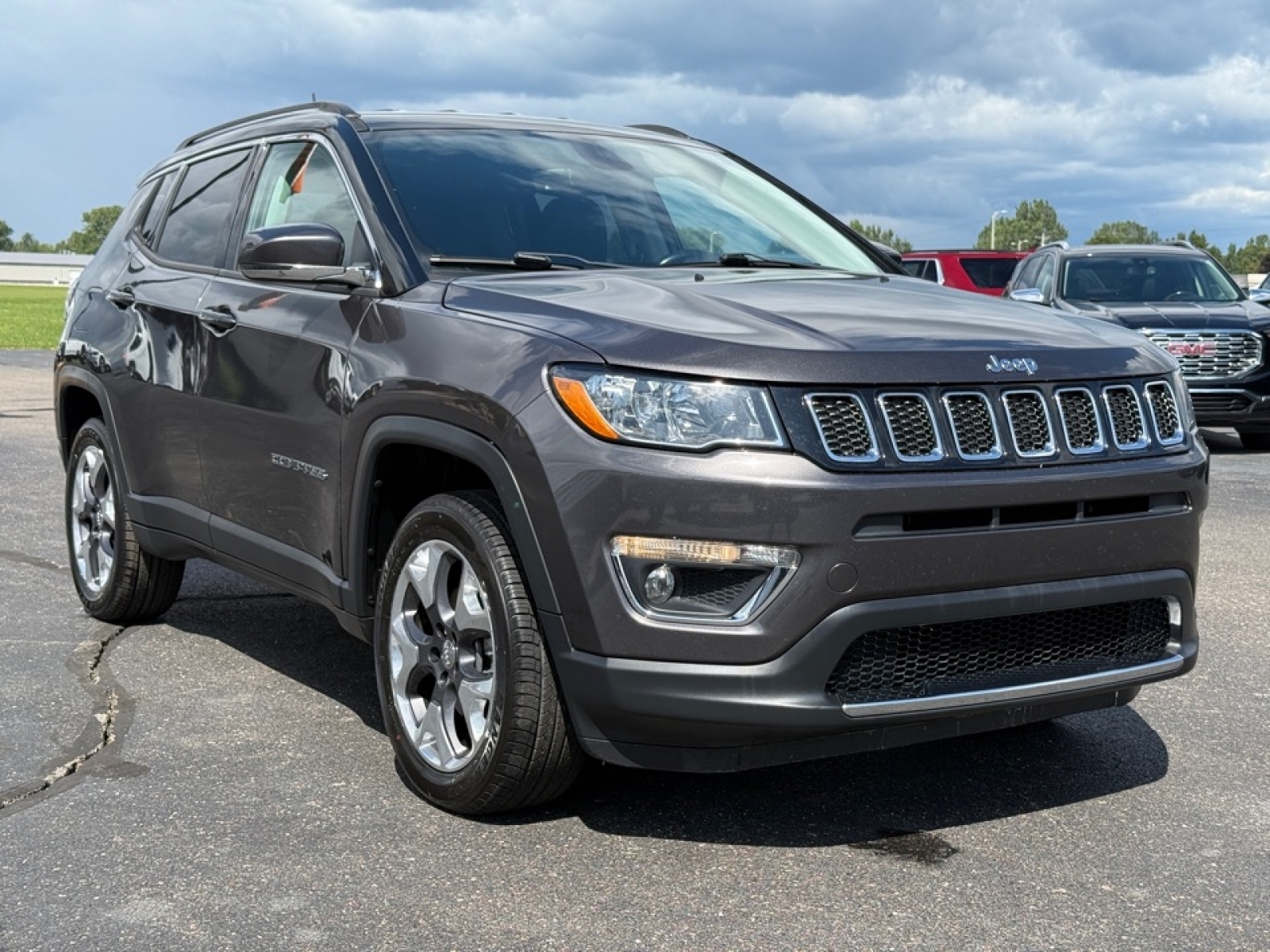 2018 Jeep Compass Limited 4x4, 38840, Photo