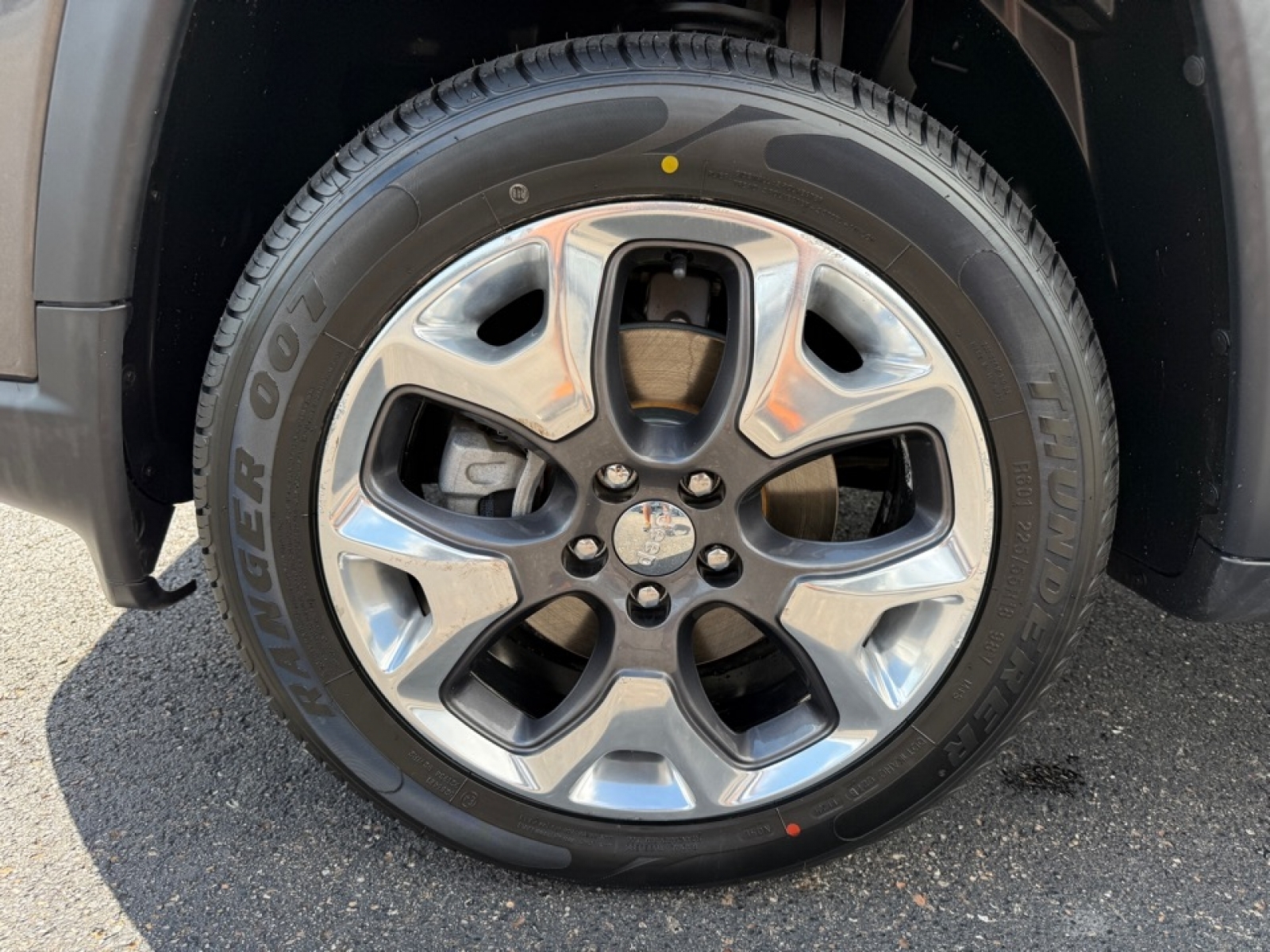 2018 Jeep Compass Limited 4x4, 38840, Photo