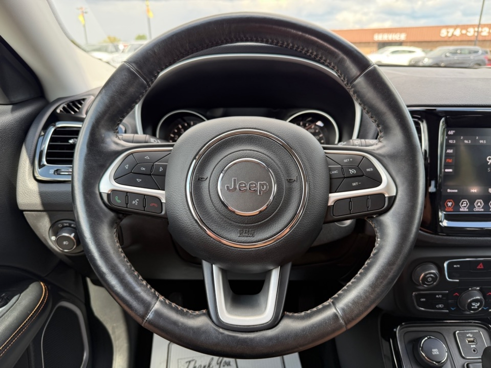 2018 Jeep Compass Limited 4x4, 38840, Photo