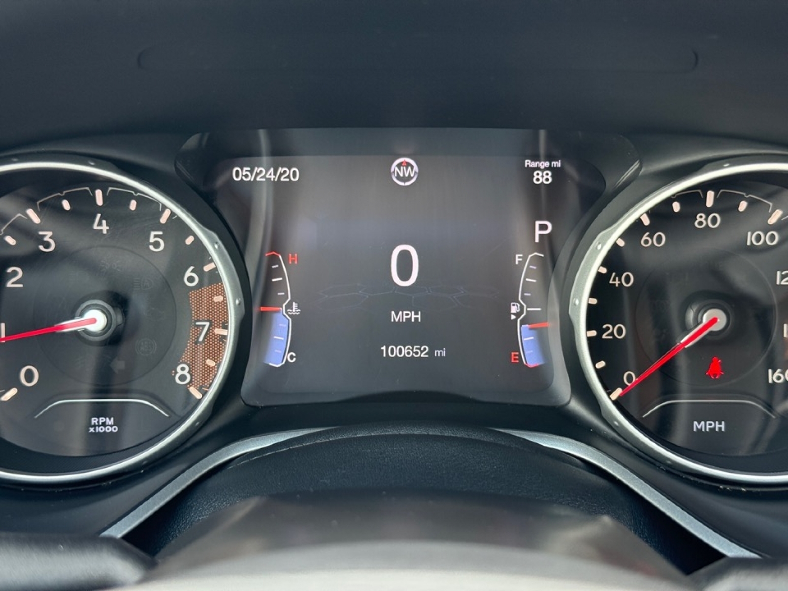 2018 Jeep Compass Limited 4x4, 38840, Photo