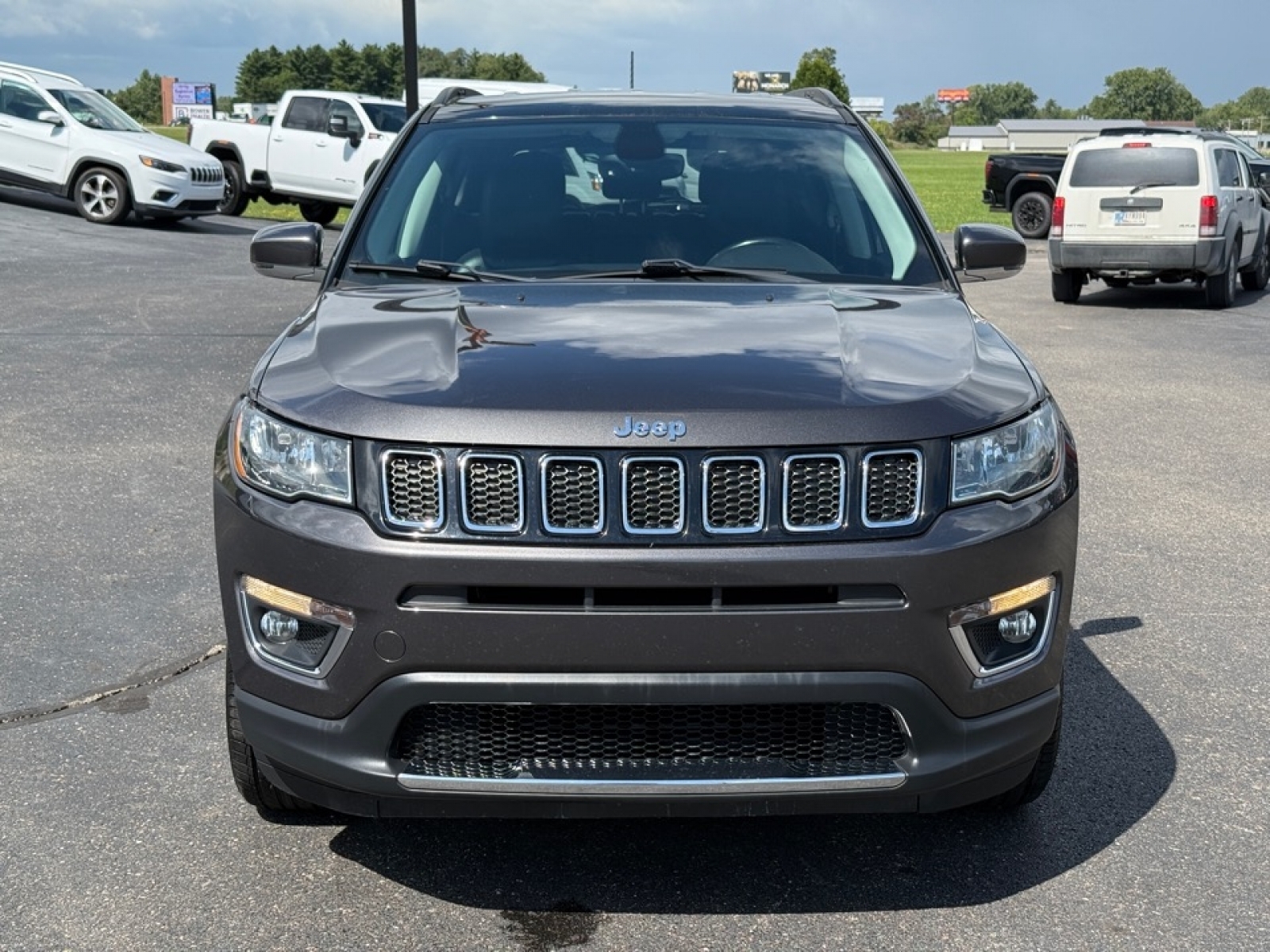 2018 Jeep Compass Limited 4x4, 38840, Photo