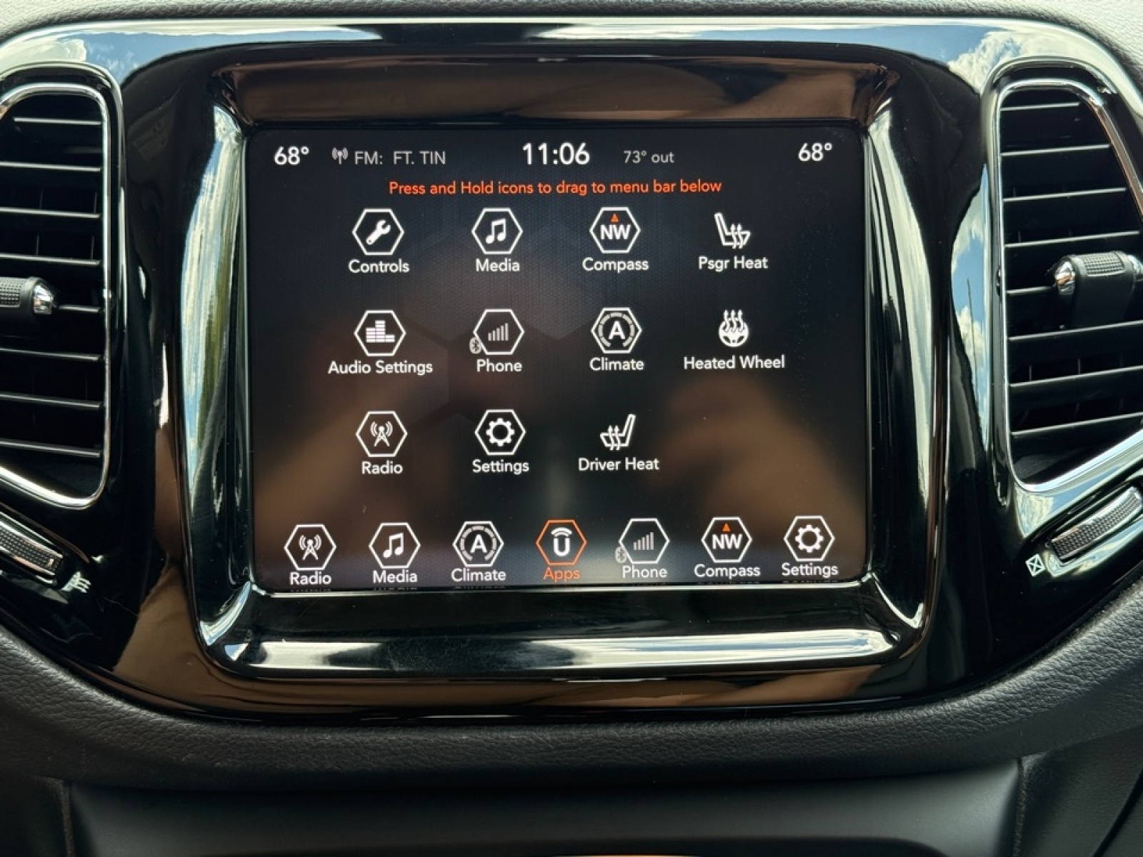 2018 Jeep Compass Limited 4x4, 38840, Photo